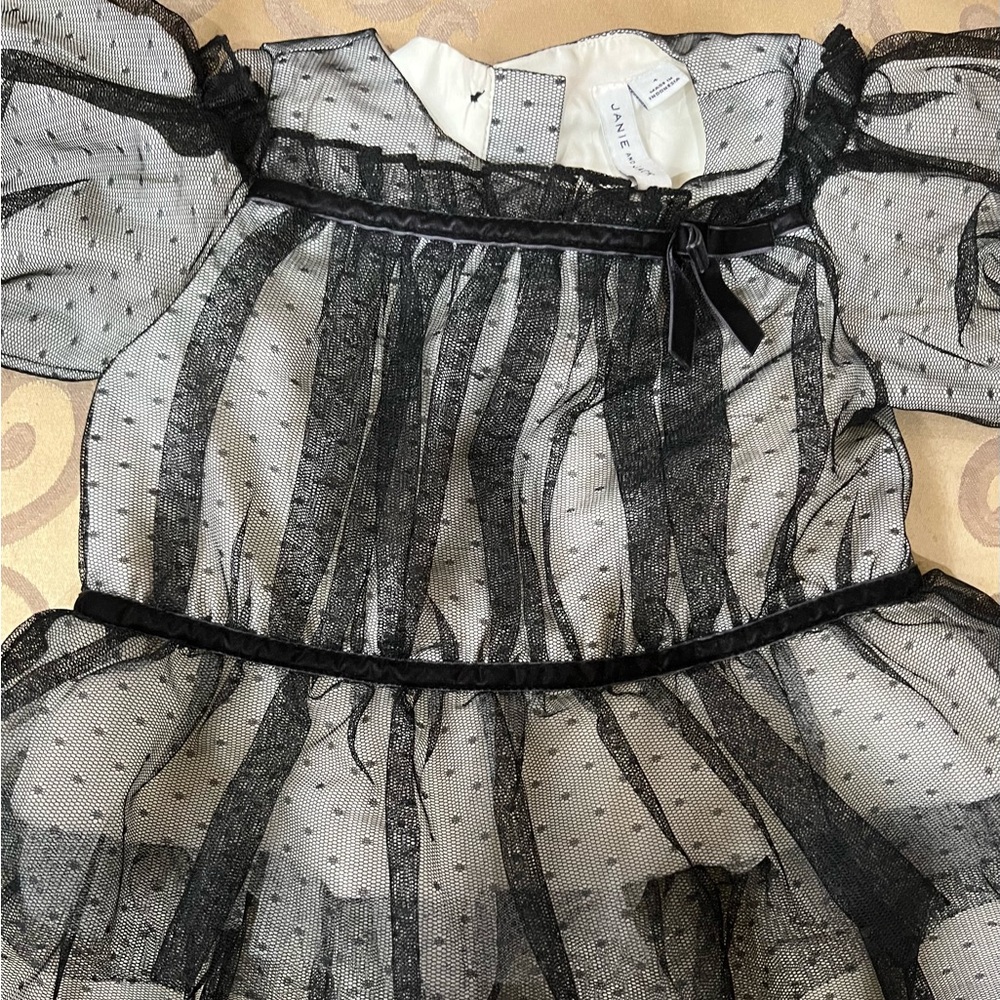Janie and Jack  Dot Dress